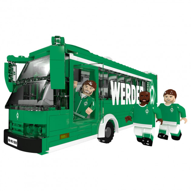 SV Werder Bremen Mannschaftsbus