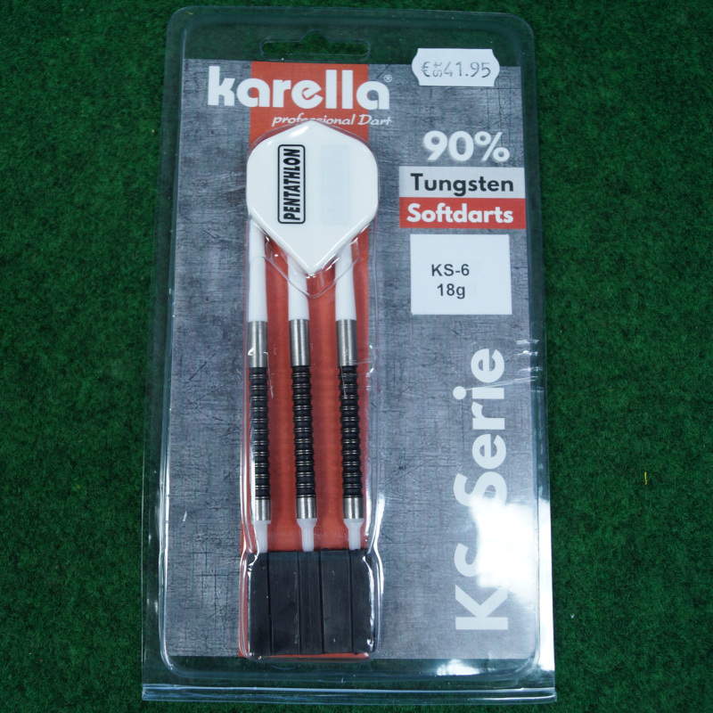 Karella KS-6 Softdarts-Set 18g