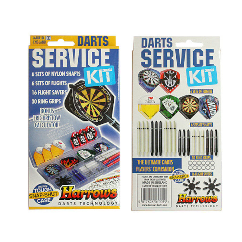 HARROWS Darts Service Kit