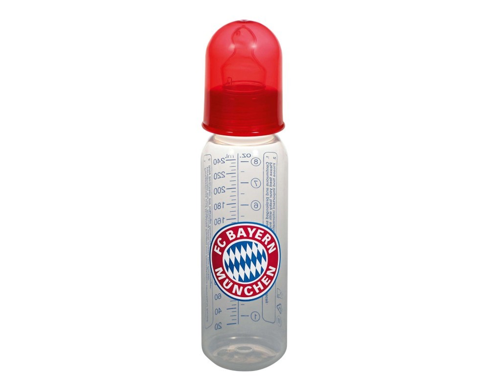 FC Bayern München Babyflasche