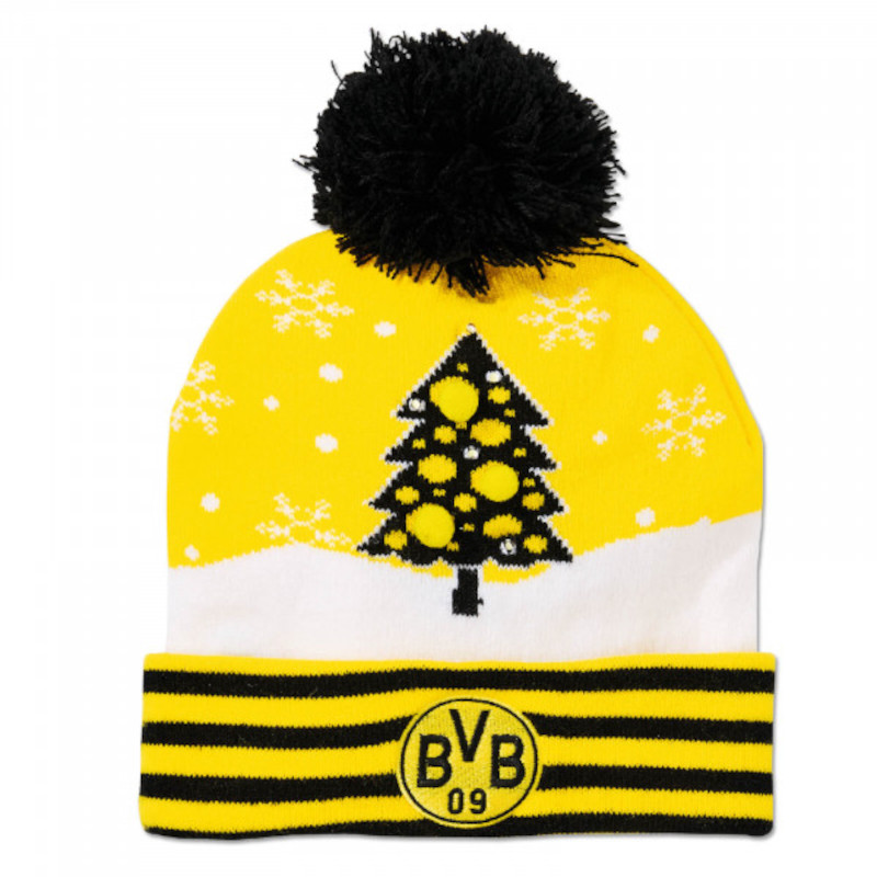 Borussia Dortmund Weihnachtsmütze