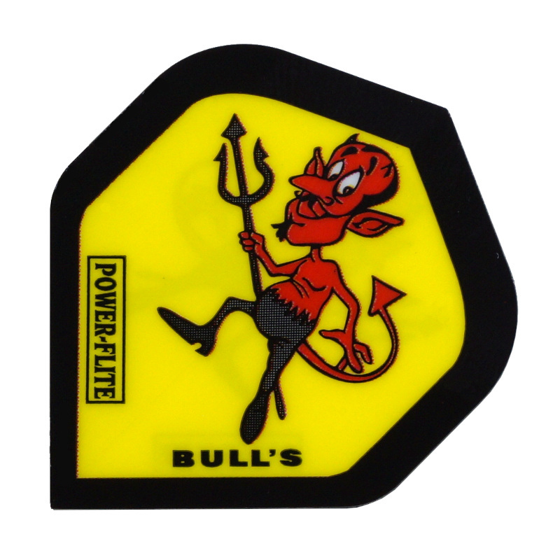 Bulls Flights Teufel Cartoon Standard