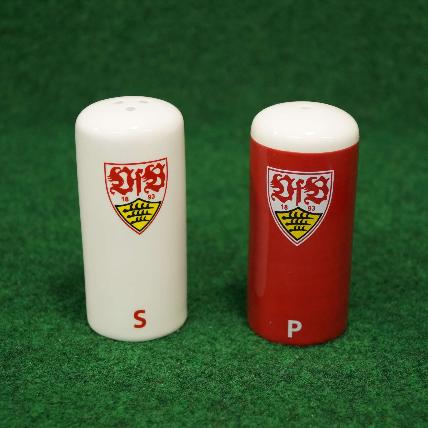 VfB Stuttgart Salz- und Pfefferstreuer