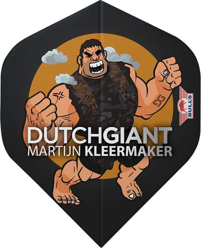 Bull's Player 100 Martijn Kleermaker Cartoon Standard