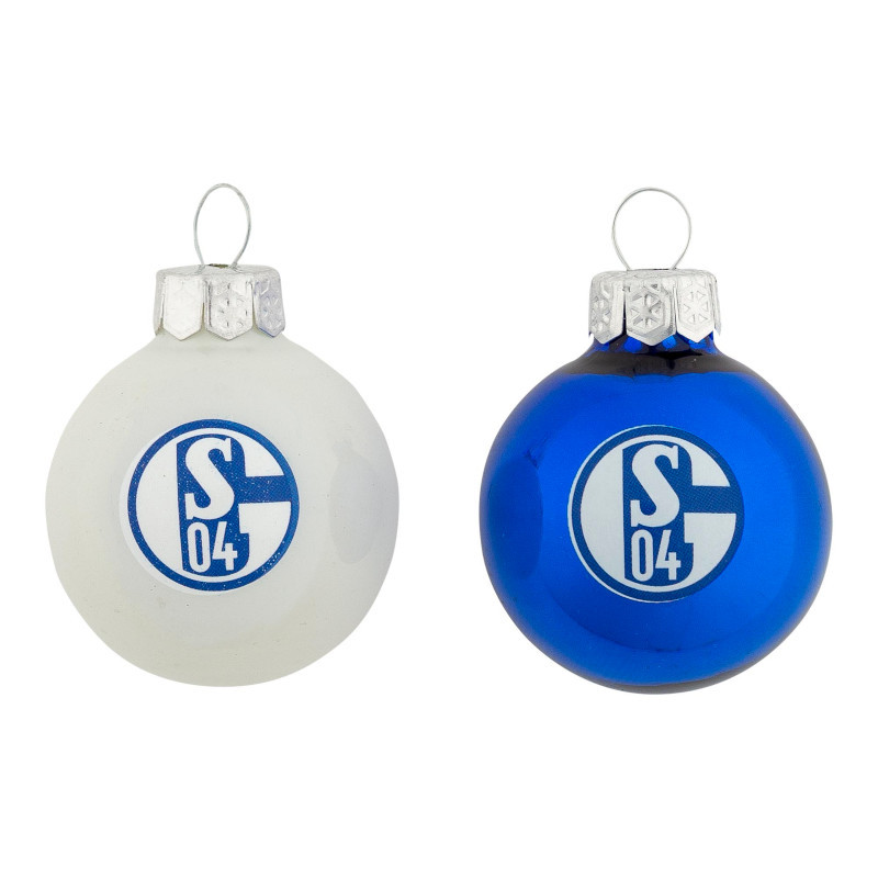FC Schalke 04 Weihnachtskugeln 10er-Set