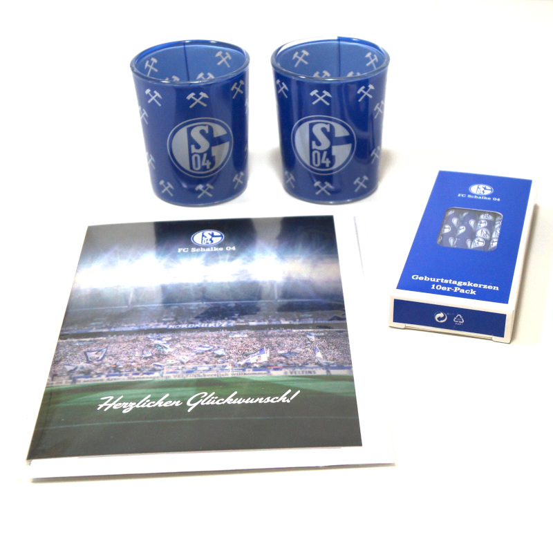 FC Schalke 04 Geburtstags-Set
