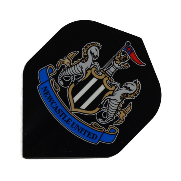 Newcastle United Dartflights logo