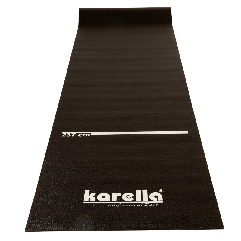 Dartmatte Karella Eco-Star 290 x 80 schwarz