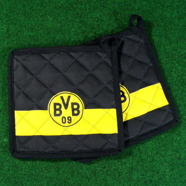 Borussia Dortmund Topflappen 2er Set