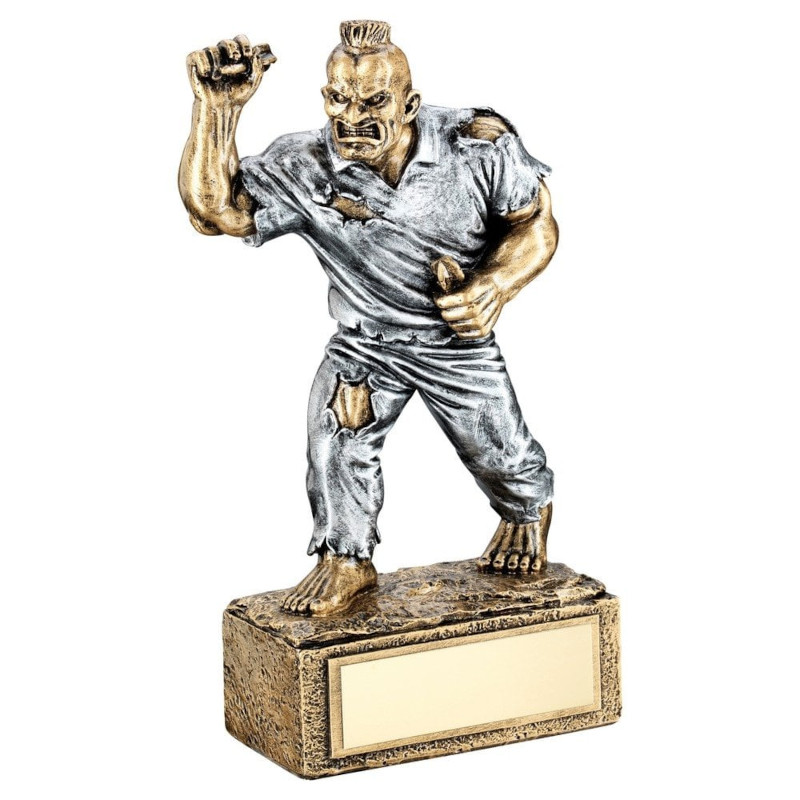 Pokal Trophäe Beasts Dart Figur Bronze