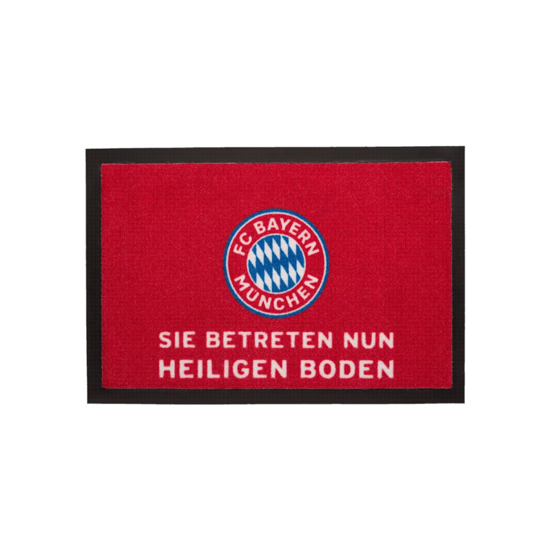 FC Bayern München Fussmatte Heiliger Boden