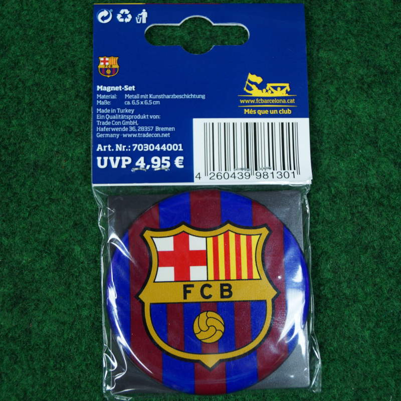FC Barcelona Magnet Set