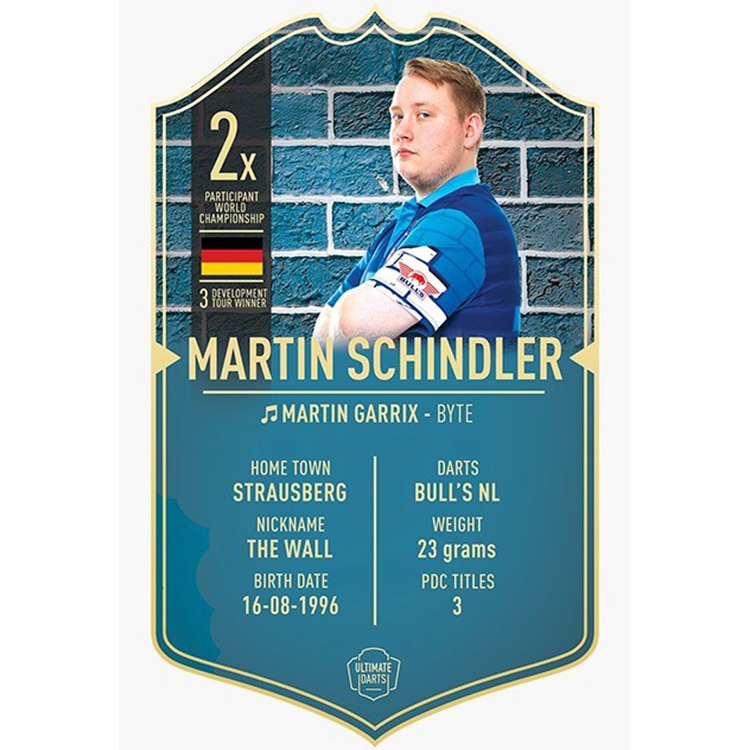 Ultimate Darts Card - Martin Schindler