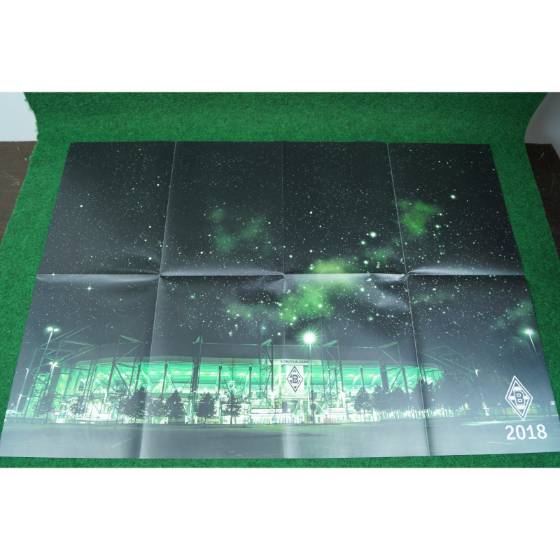 Borussia Mönchengladbach Poster 2018  84x59cm