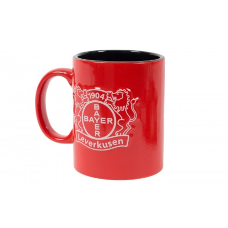 Bayer 04 Leverkusen Kaffeetasse werkself rot