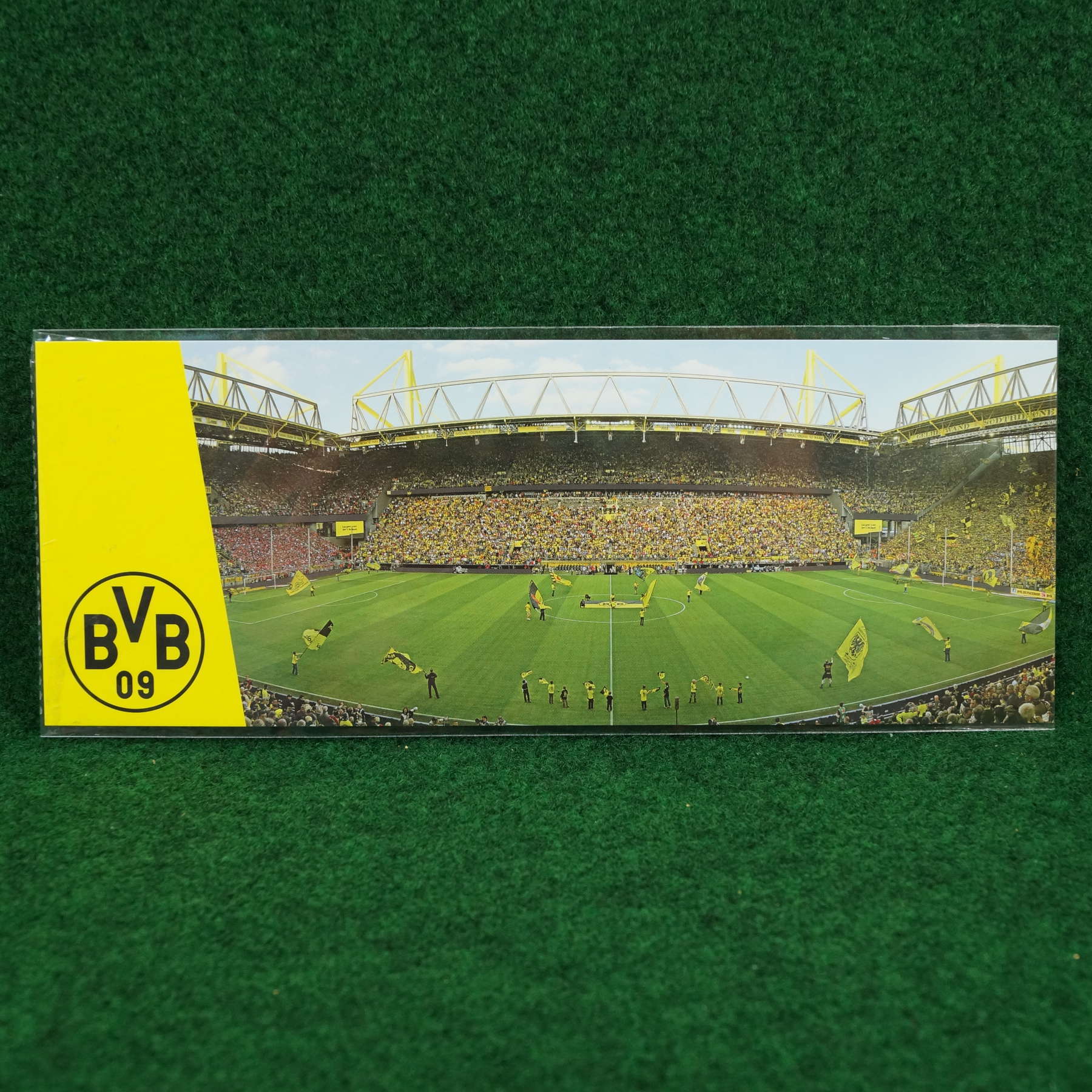 Borussia Dortmund Postkarte extralang