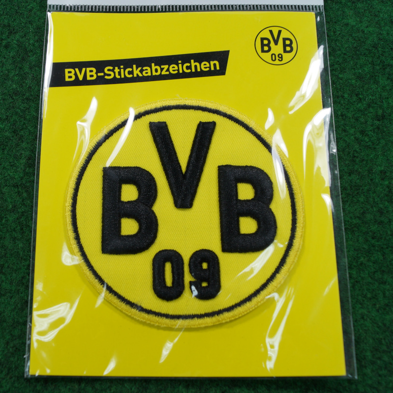 Borussia Dortmund Aufnäher 3D-Logo 9cm