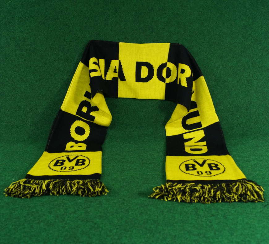 gelb Borussia Dortmund BVB-Schal