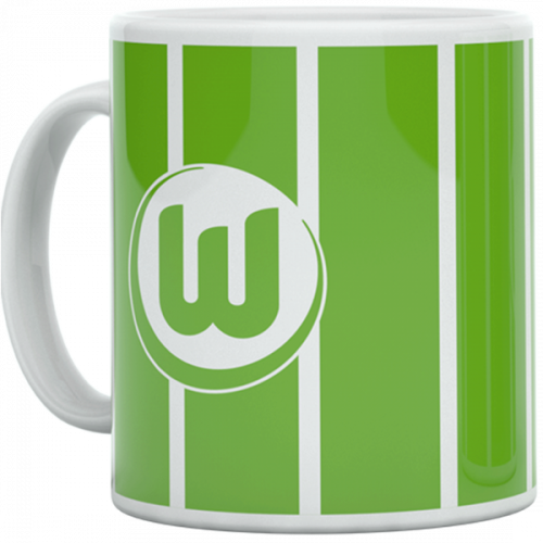 VfL Wolfsburg Tasse Logo