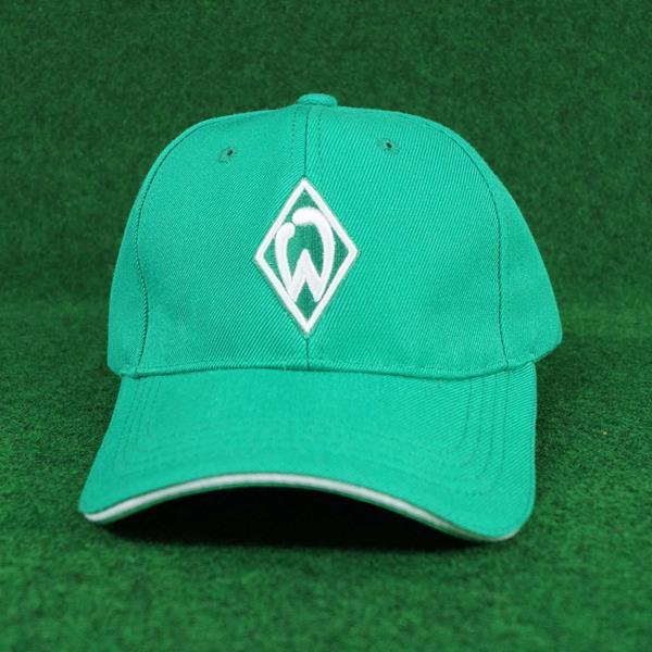 SV Werder Bremen Cap grün Raute
