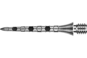 Target Titanium Pro Steeldart Wechselspitzen - Conversion Points silber ONYX 26mm