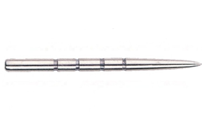 Unicorn Steeldart Ersatzspitzen Finger Grip Stahl silber 35mm