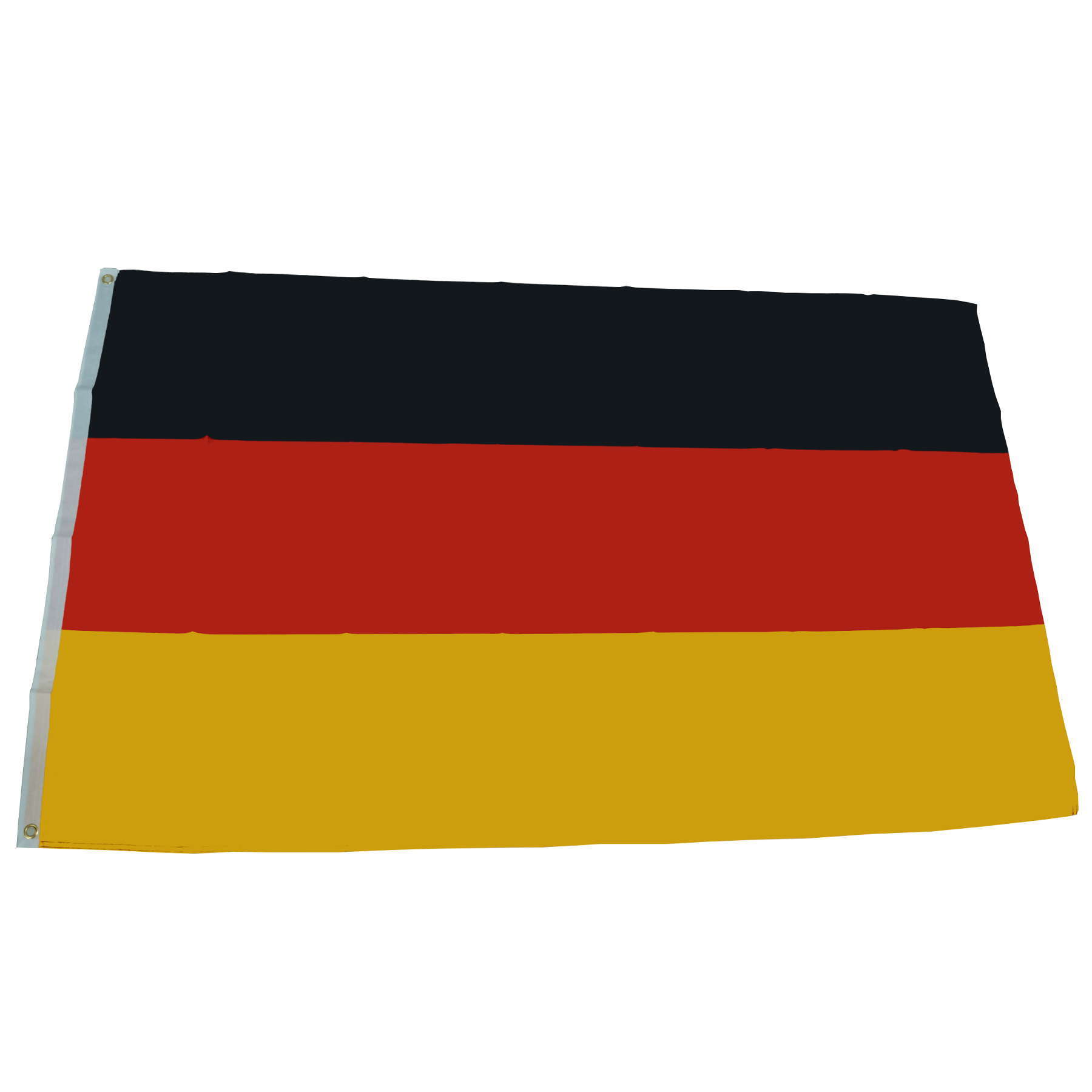 Deutschland Fahne 90 x 150 cm mit Hohlsaum