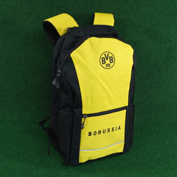 Sportrucksack Backpack schwarz/gelb BV BORUSSIA Borussia Dortmund Rucksack 