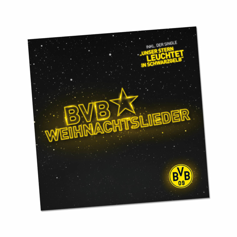 Borussia Dortmund CD Weihnachtslieder