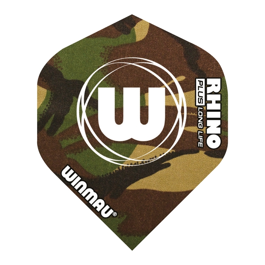 Winmau Flights Rhino Plus 150 Ultra Camouflage Standard