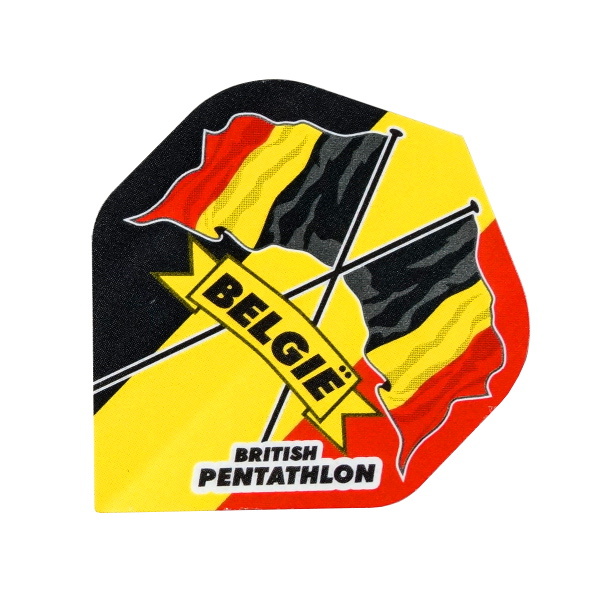 Pentathlon Motiv-Flights Belgien Standard