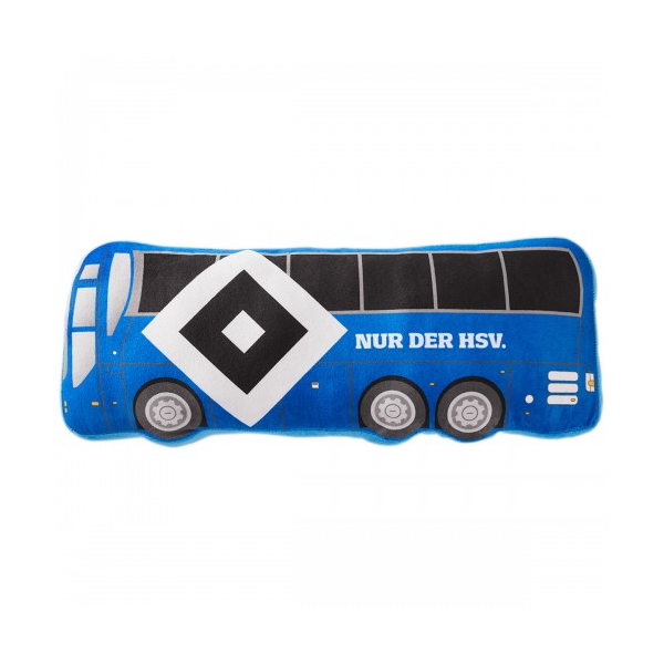 Hamburger SV Kissen "Mannschaftsbus"