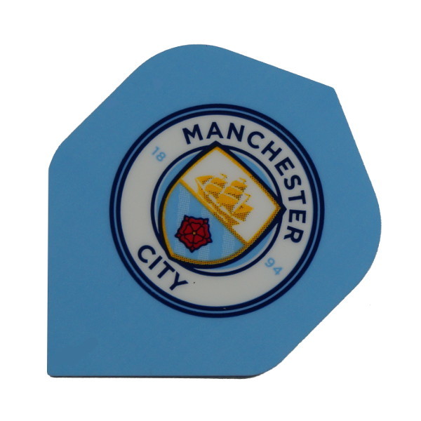 Manchester City Dartflights Logo