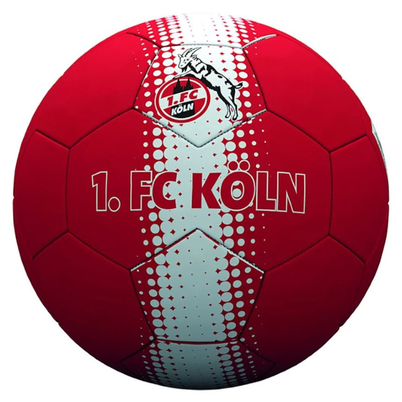 1.FC Köln Fanball Streifen Gr.5