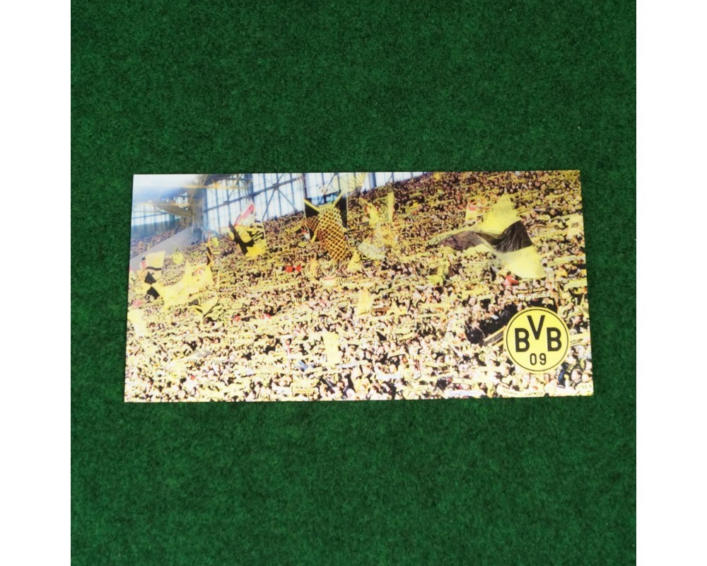 Borussia Dortmund 3D Hologrammkarte Südtribüne