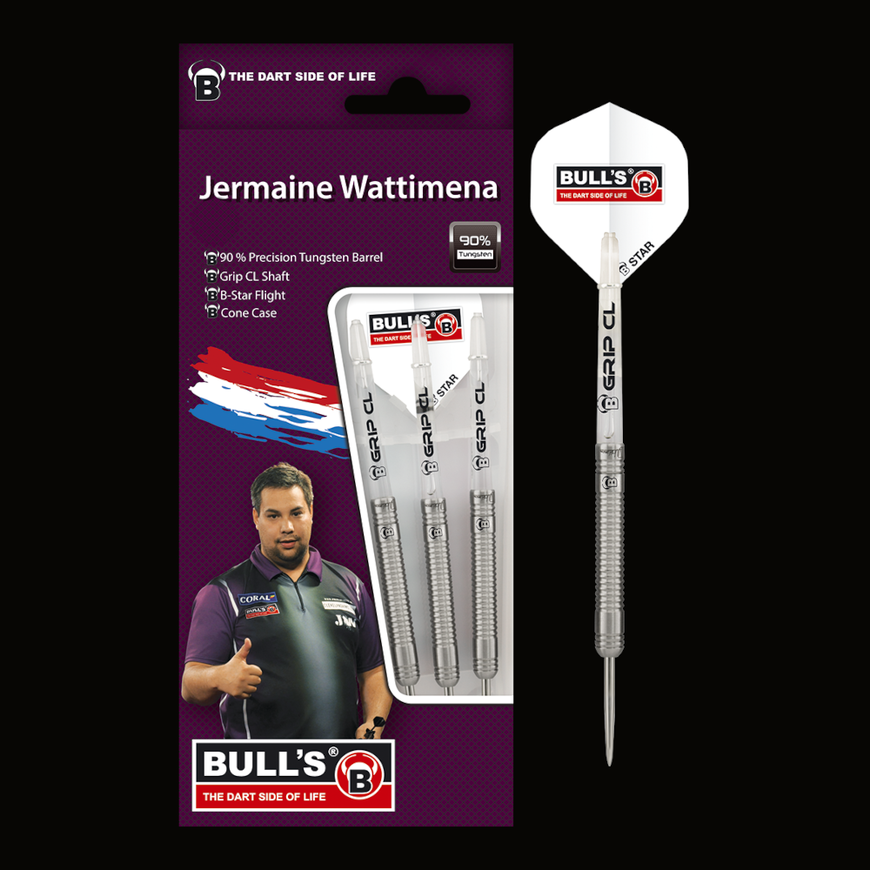 Bulls Jermaine Wattimena Steeldarts-Set 24g
