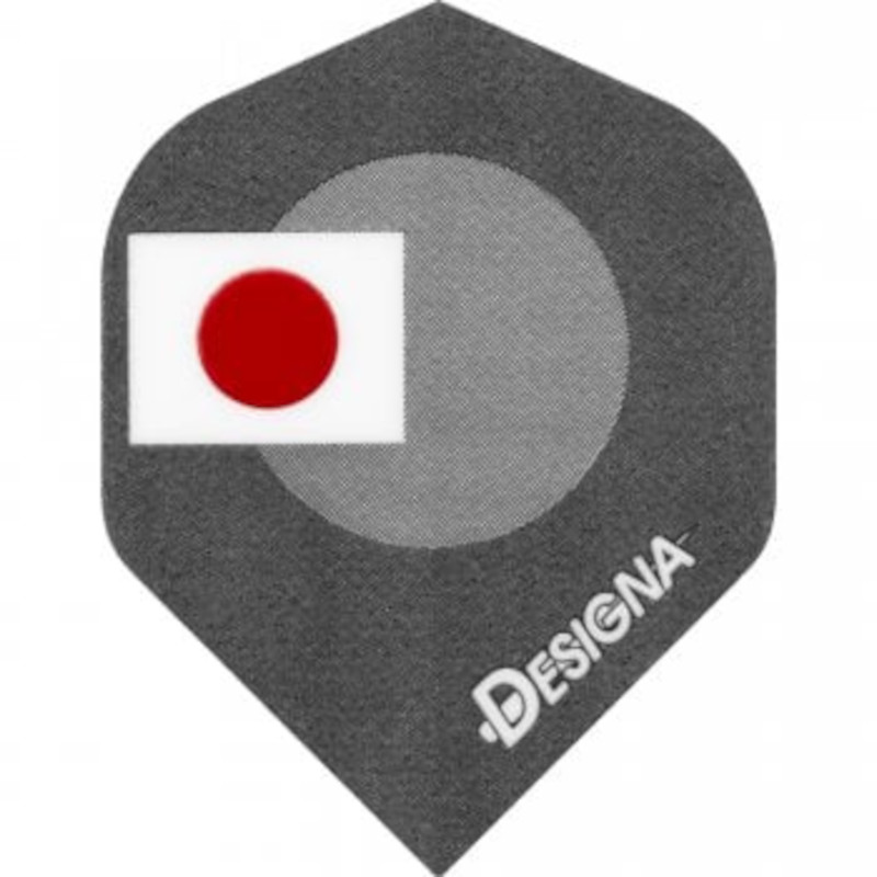 Designa Flights Standard Fahne Japan