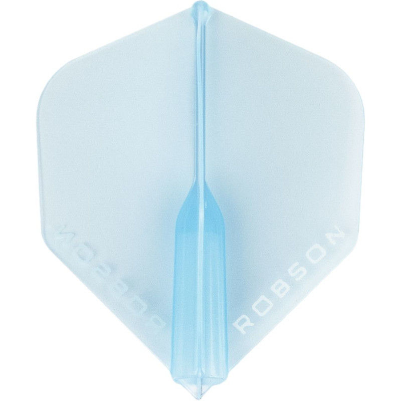 Robson Plus Flights Standard Crystal blau-transparent