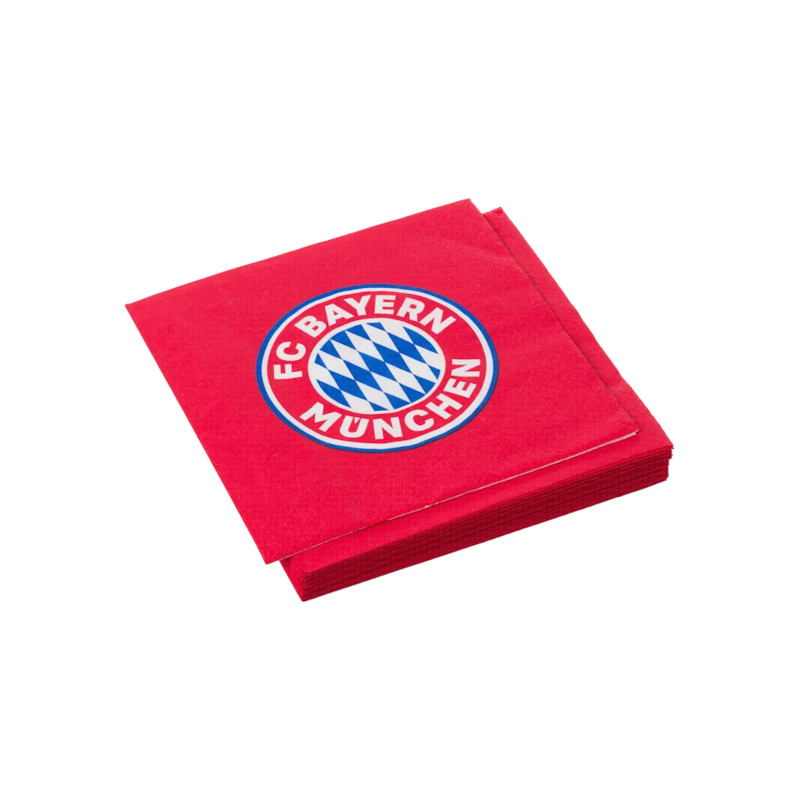 FC Bayern München Servietten 20er Set