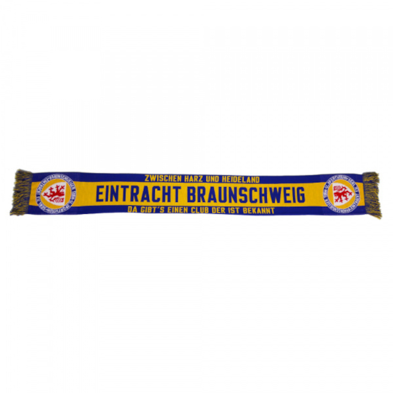 Eintracht Braunschweig Schal Harz und Heideland