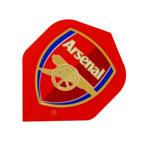 Arsenal London Dartflights Logo rot