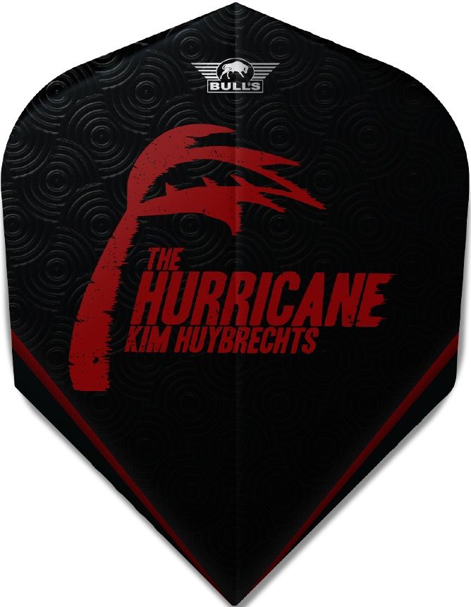 Bulls Kim Huybrechts The Hurricane Flights Schwarz No6 Standard