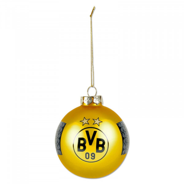 Borussia Dortmund Weihnachtsbaumkugel 2022