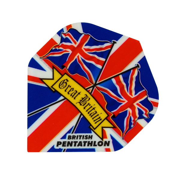 Pentathlon Motiv-Flights Großbritannien Standard
