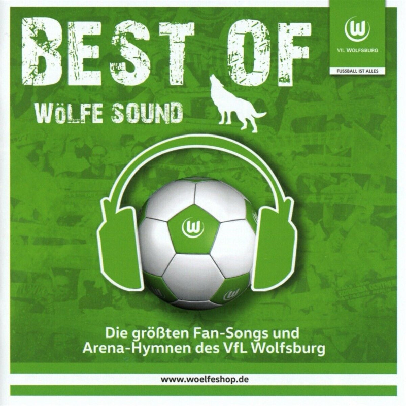VfL Wolfsburg Doppel CD "Best Of VfL"