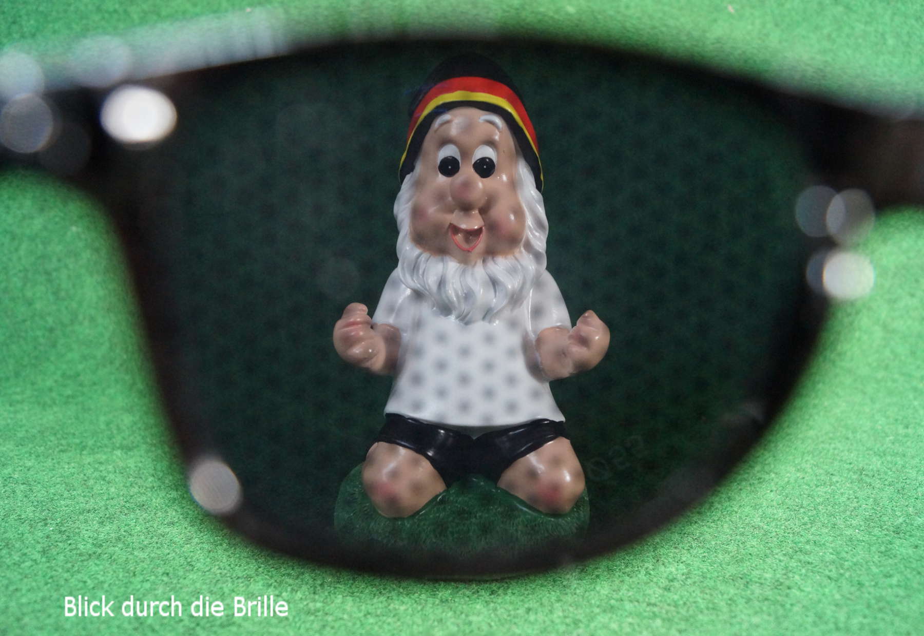 Deutschland Sonnenbrille mit UV-Schutz