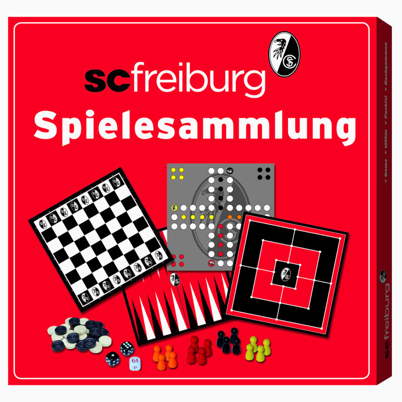 SC Freiburg Spielesammlung