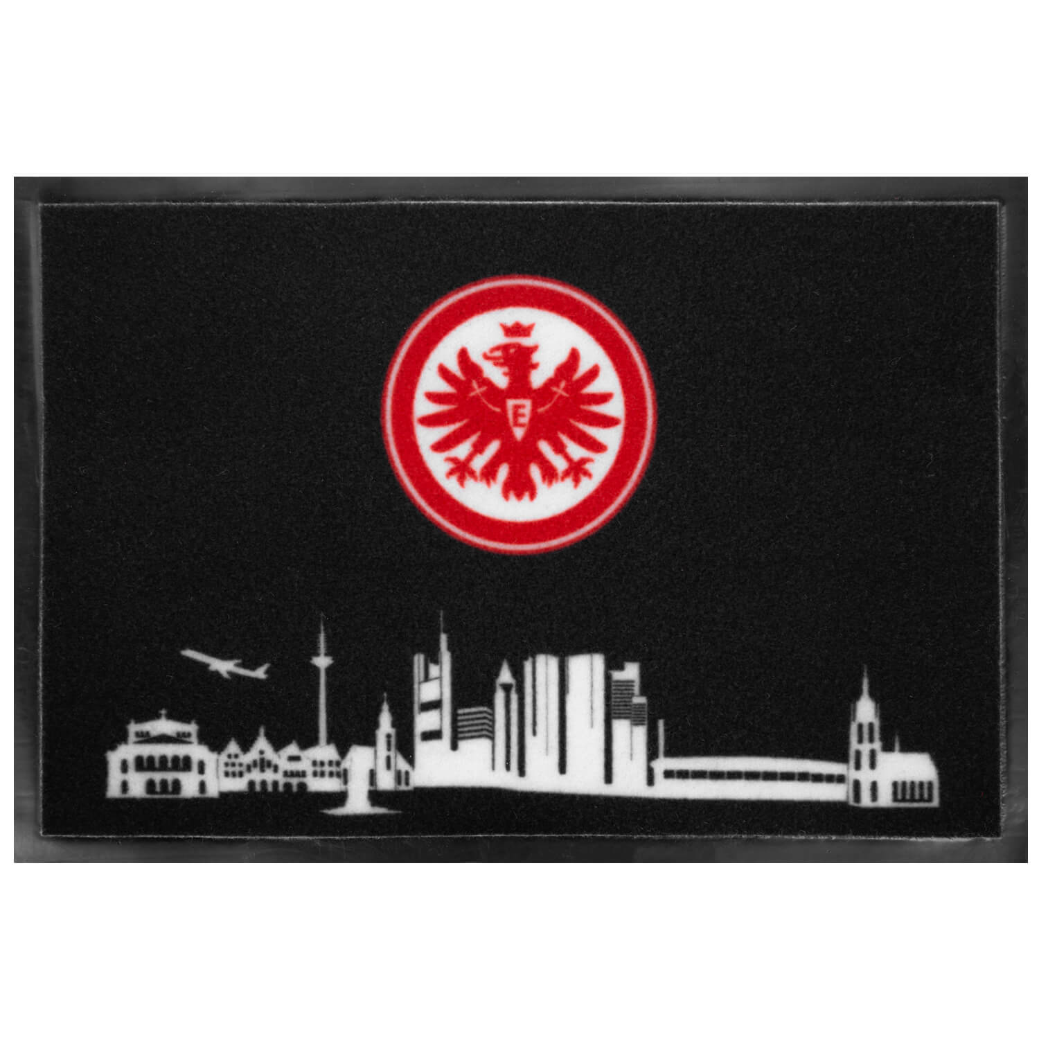 Eintracht Frankfurt Fussmatte Skyline