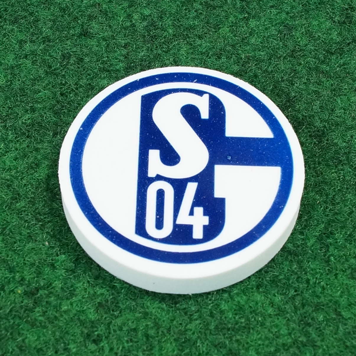 FC Schalke 04 Radiergummi Logo