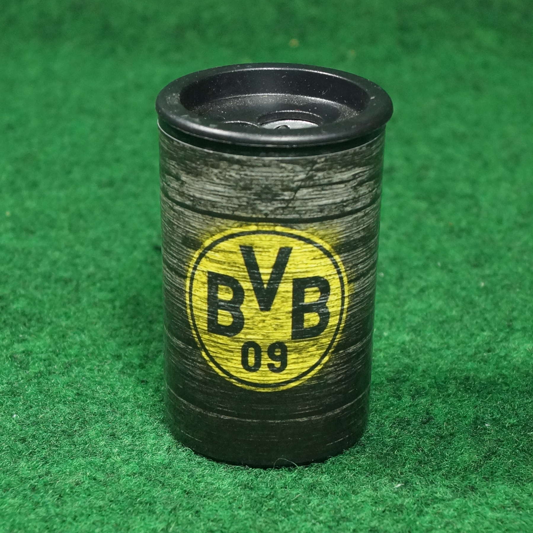 Borussia Dortmund Tonnenspitzer Streifen